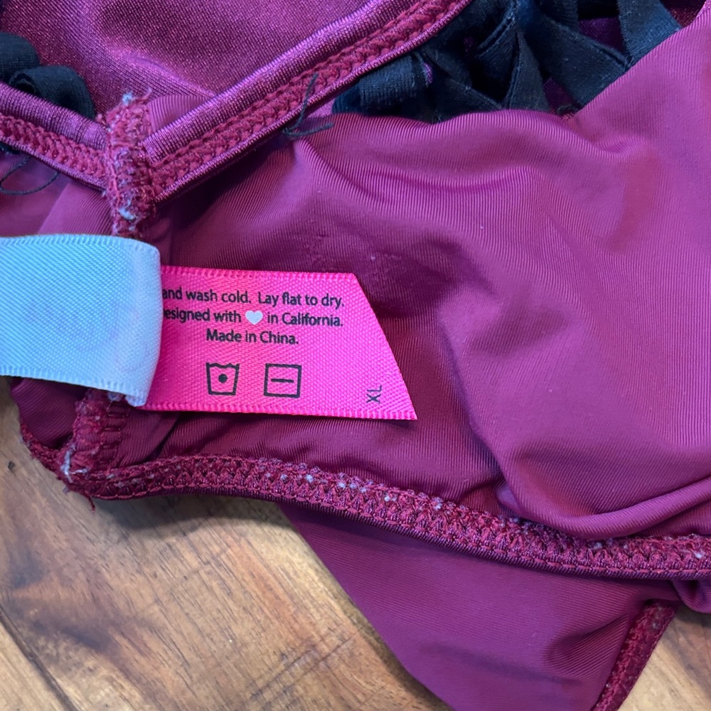 California Kisses Leotard - Picture 4 of 6